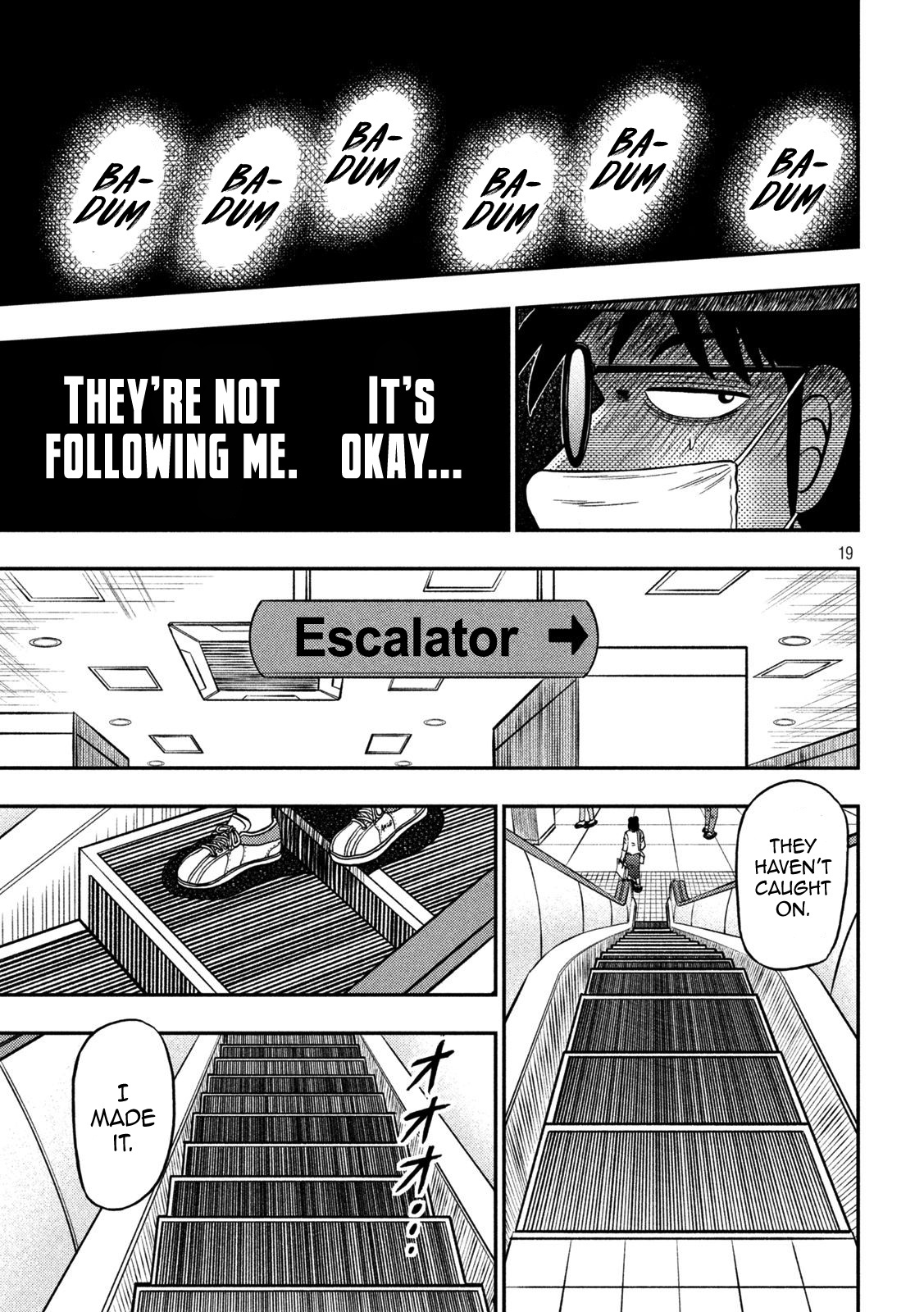 Tobaku Datenroku Kaiji - One Poker Hen Chapter 427 #18