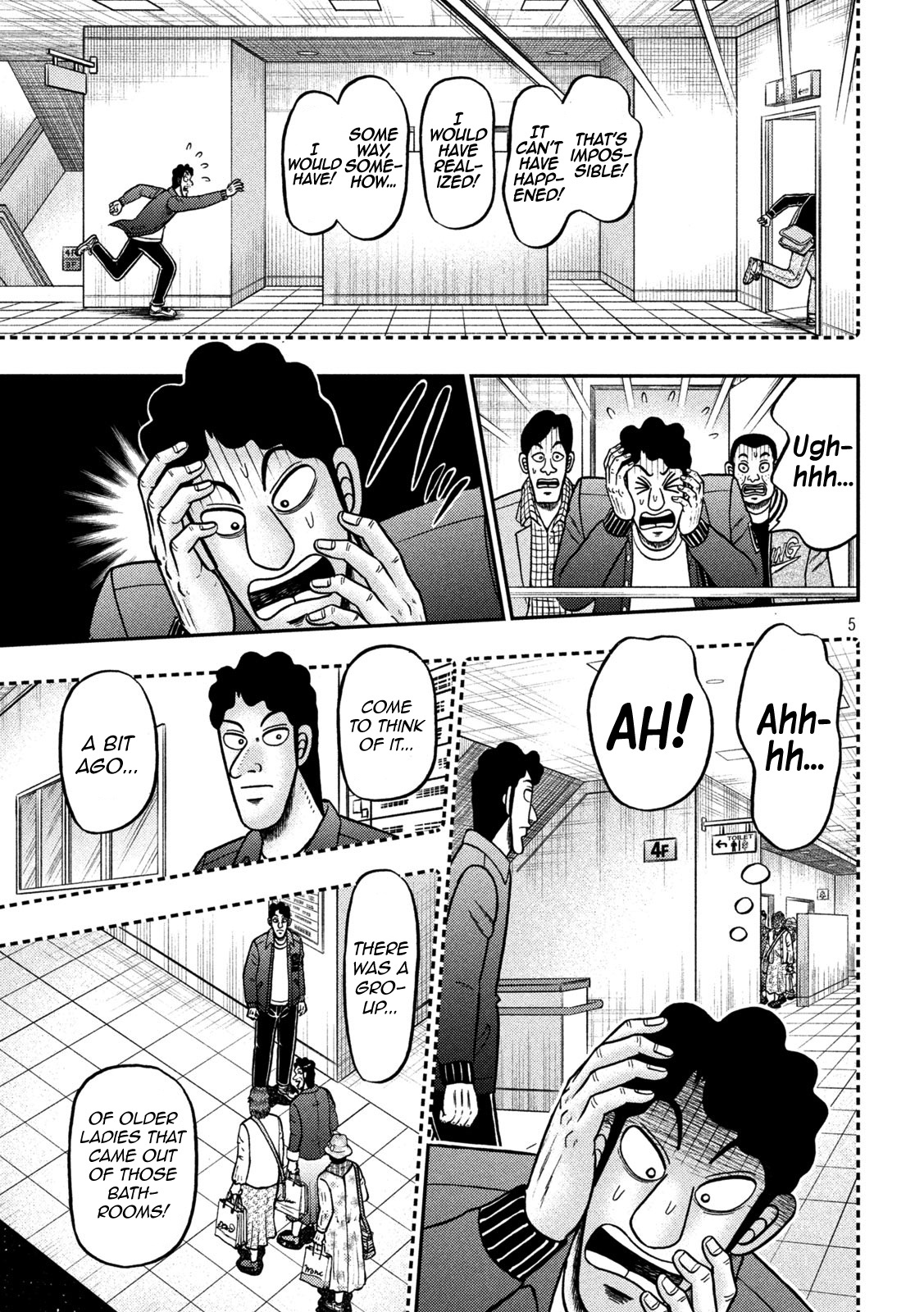 Tobaku Datenroku Kaiji - One Poker Hen Chapter 426 #5