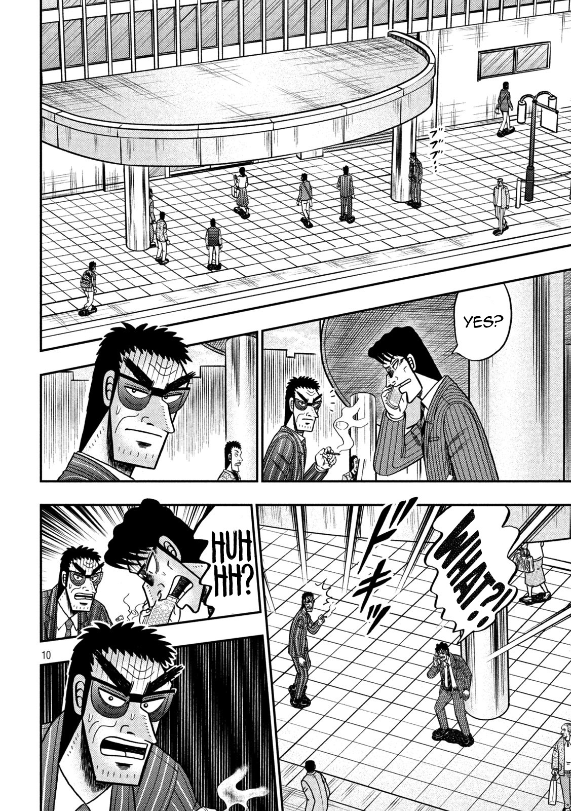 Tobaku Datenroku Kaiji - One Poker Hen Chapter 426 #10