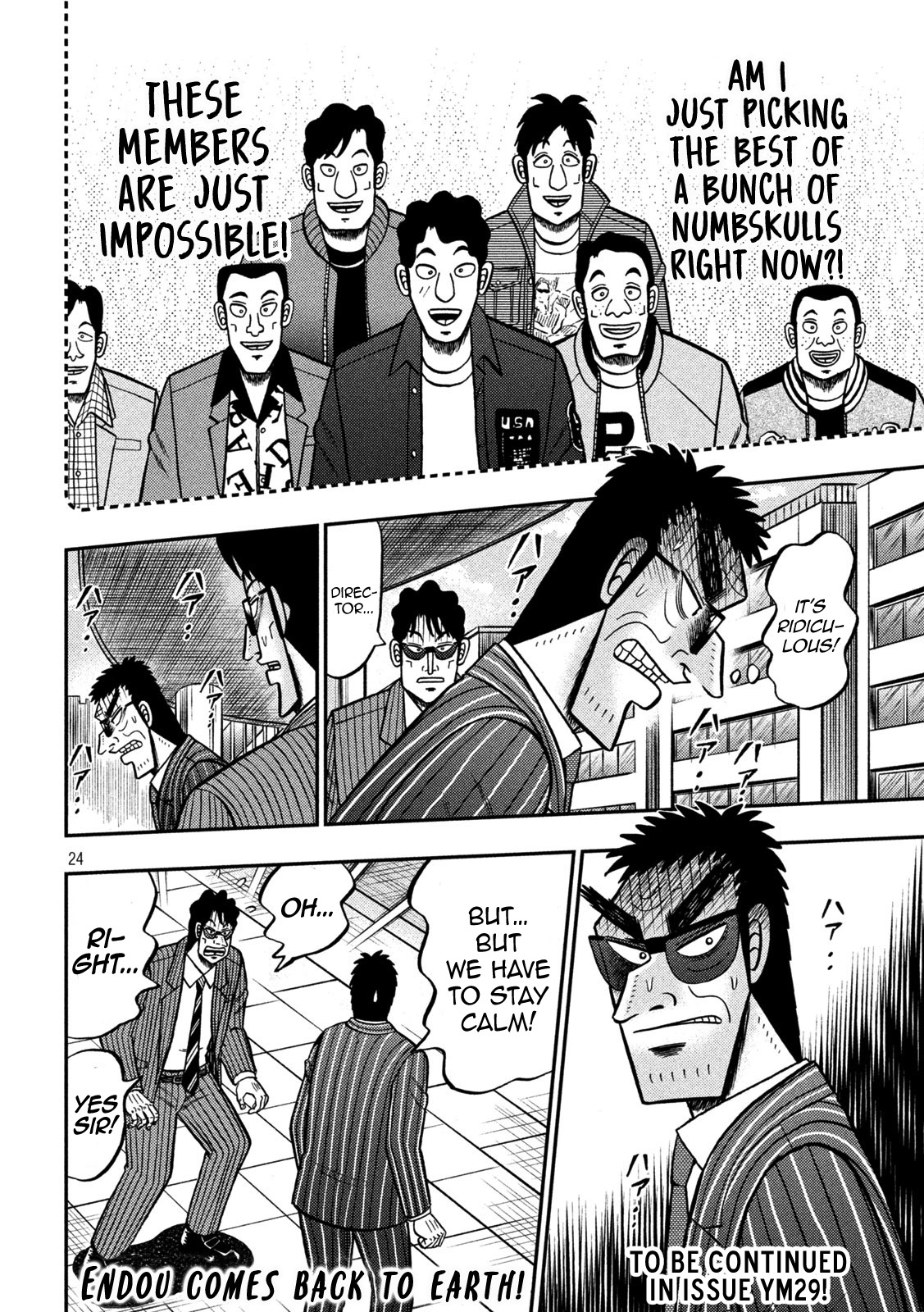 Tobaku Datenroku Kaiji - One Poker Hen Chapter 426 #24