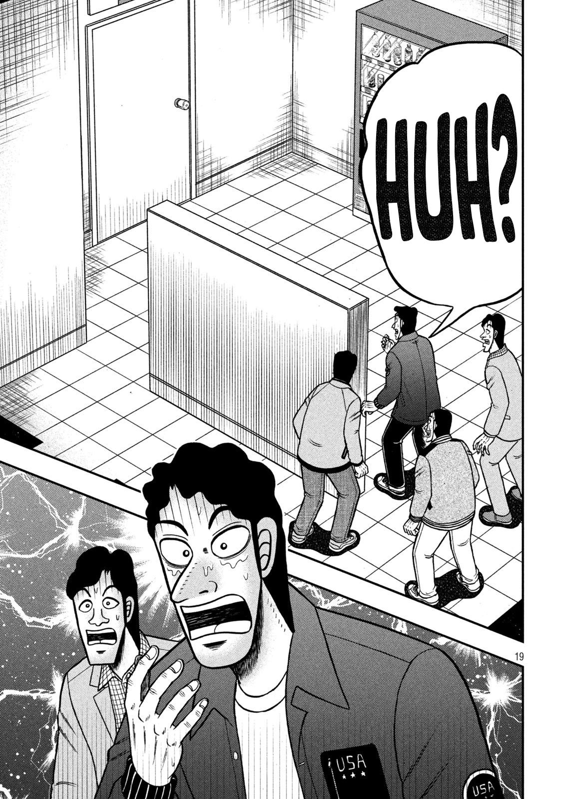 Tobaku Datenroku Kaiji - One Poker Hen Chapter 425 #19