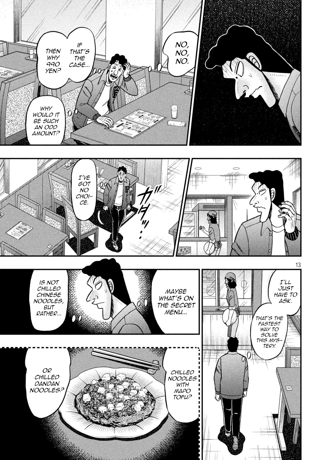 Tobaku Datenroku Kaiji - One Poker Hen Chapter 420 #13