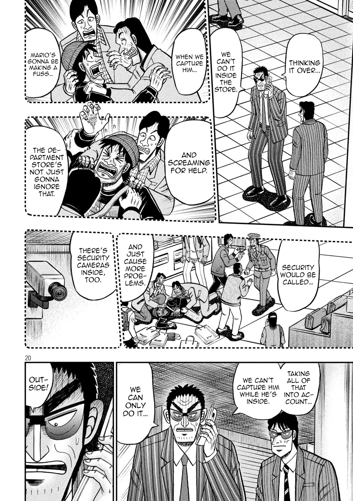 Tobaku Datenroku Kaiji - One Poker Hen Chapter 421 #19