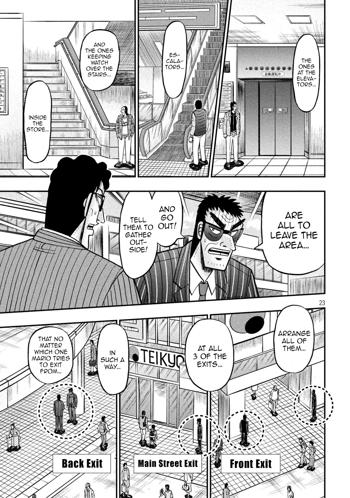 Tobaku Datenroku Kaiji - One Poker Hen Chapter 421 #22