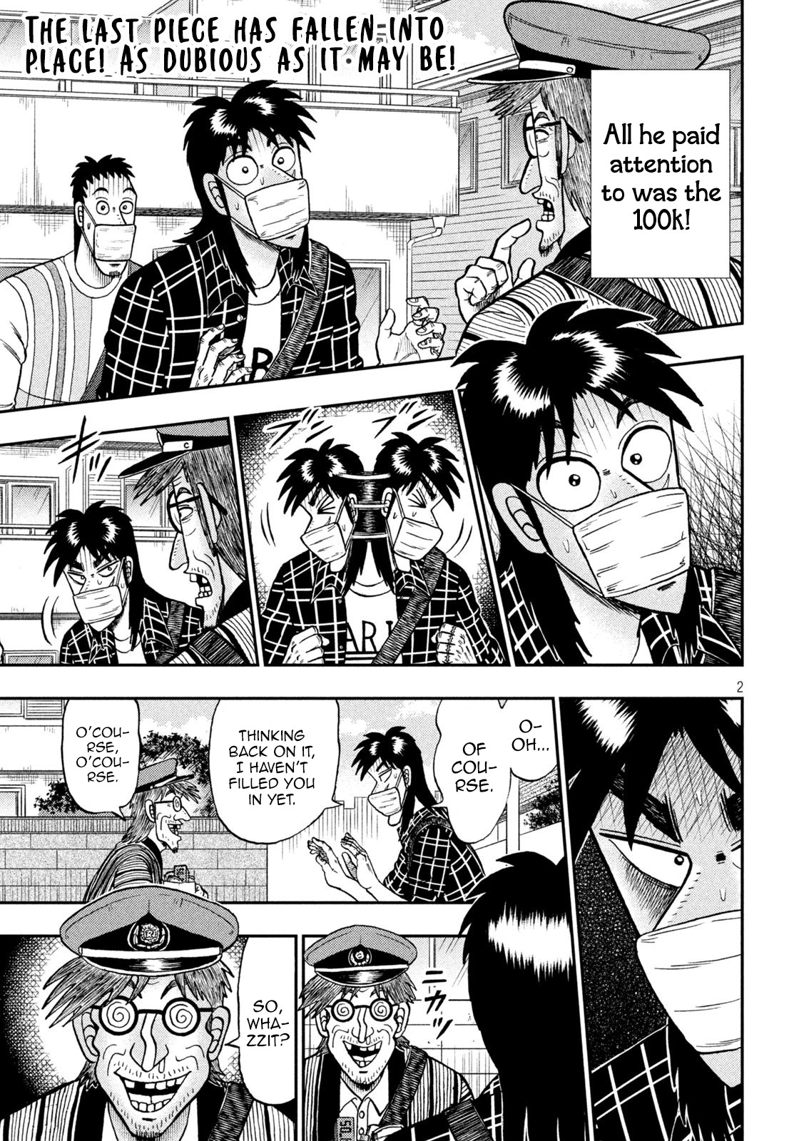 Tobaku Datenroku Kaiji - One Poker Hen Chapter 418 #2