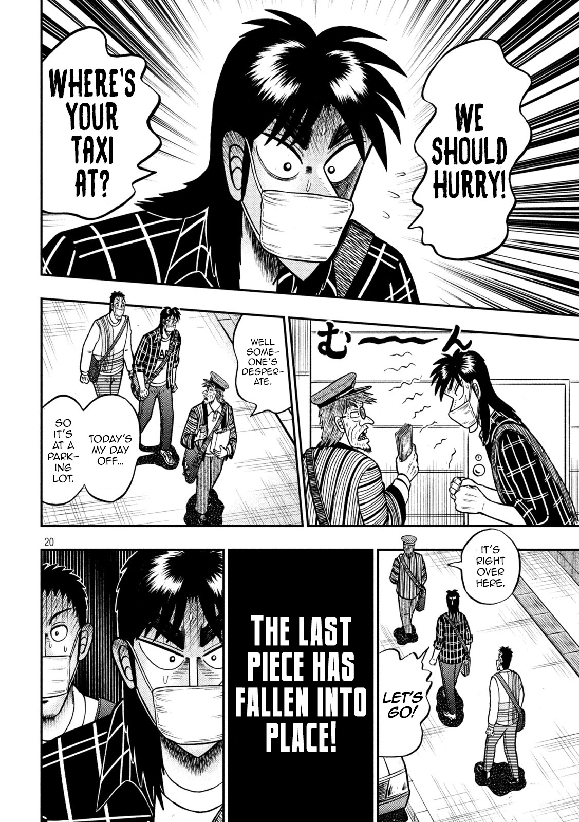 Tobaku Datenroku Kaiji - One Poker Hen Chapter 417 #20