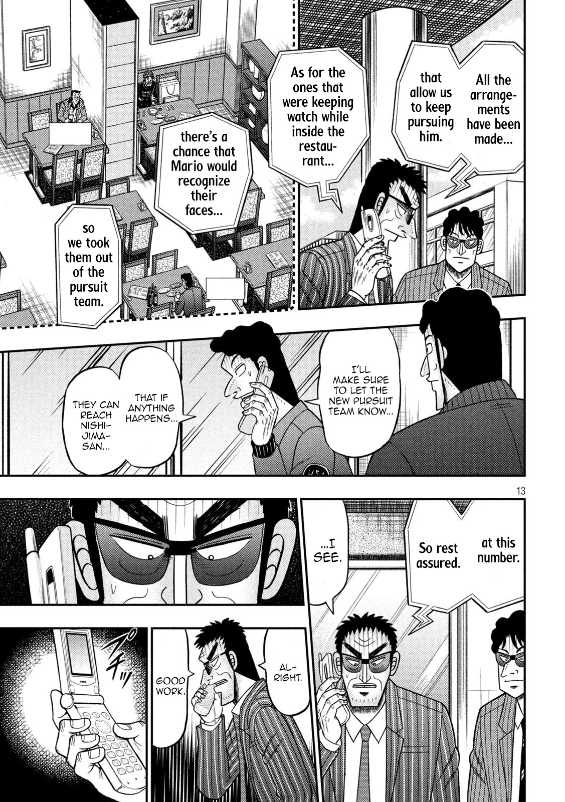 Tobaku Datenroku Kaiji - One Poker Hen Chapter 419 #13