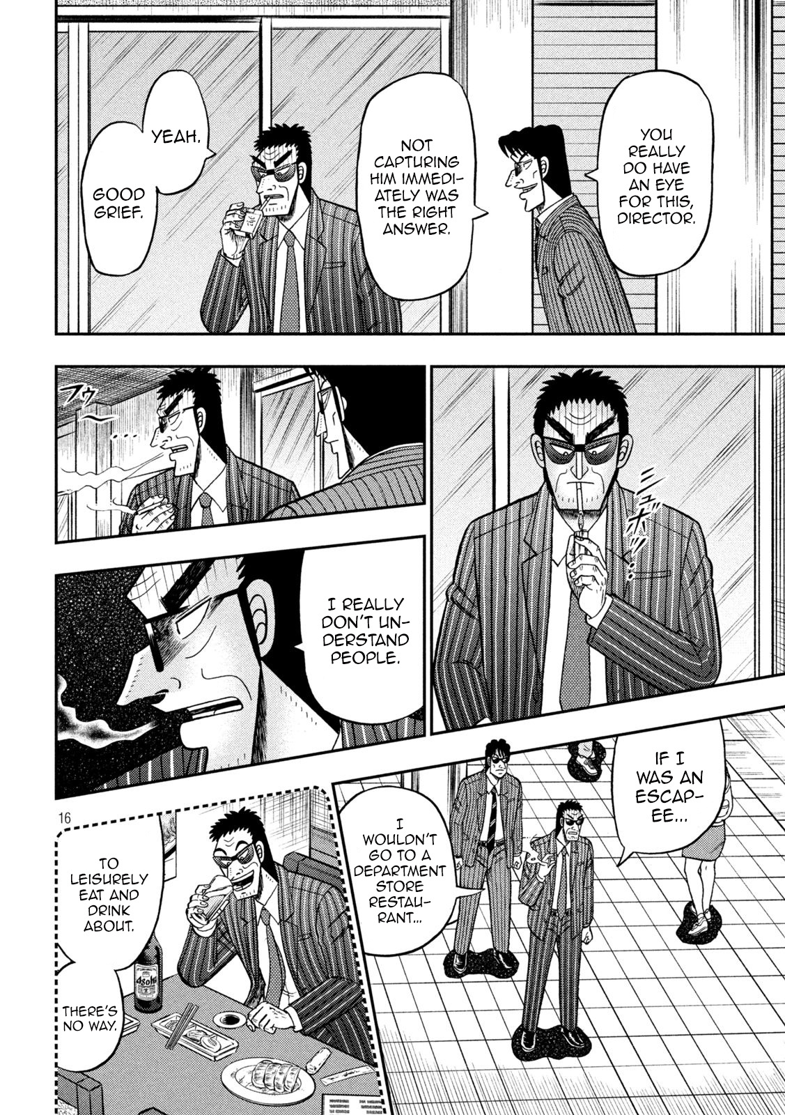 Tobaku Datenroku Kaiji - One Poker Hen Chapter 419 #16