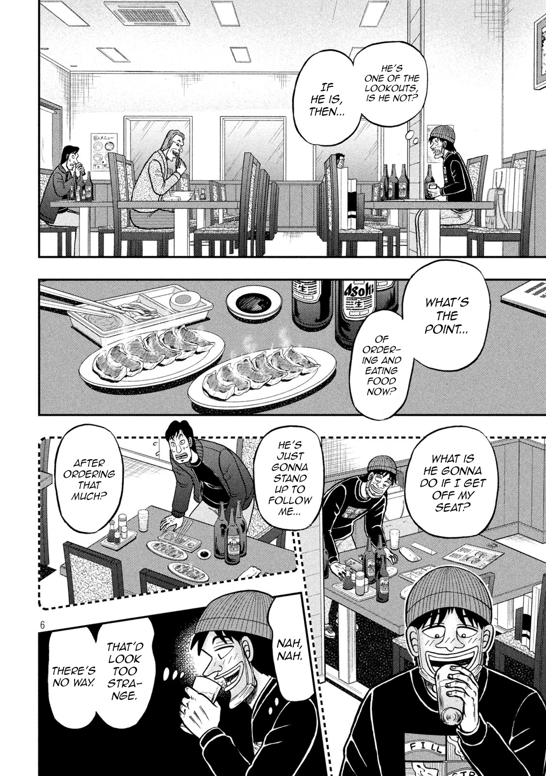 Tobaku Datenroku Kaiji - One Poker Hen Chapter 415 #6