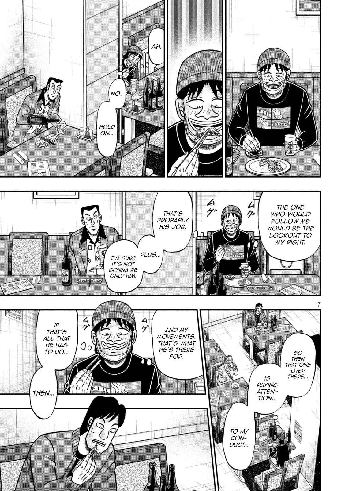 Tobaku Datenroku Kaiji - One Poker Hen Chapter 415 #7