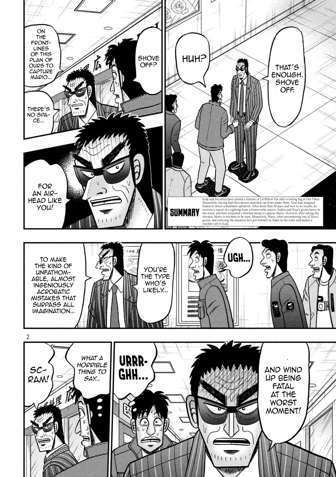 Tobaku Datenroku Kaiji - One Poker Hen Chapter 414 #2