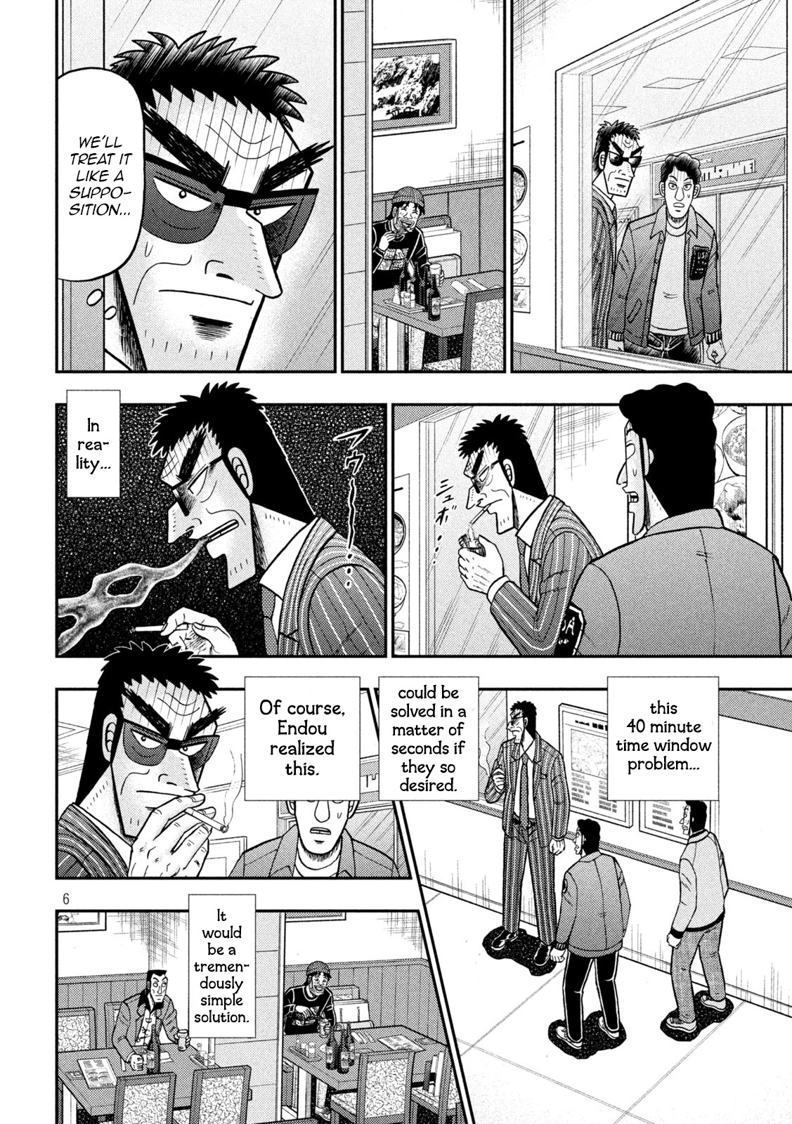 Tobaku Datenroku Kaiji - One Poker Hen Chapter 414 #6