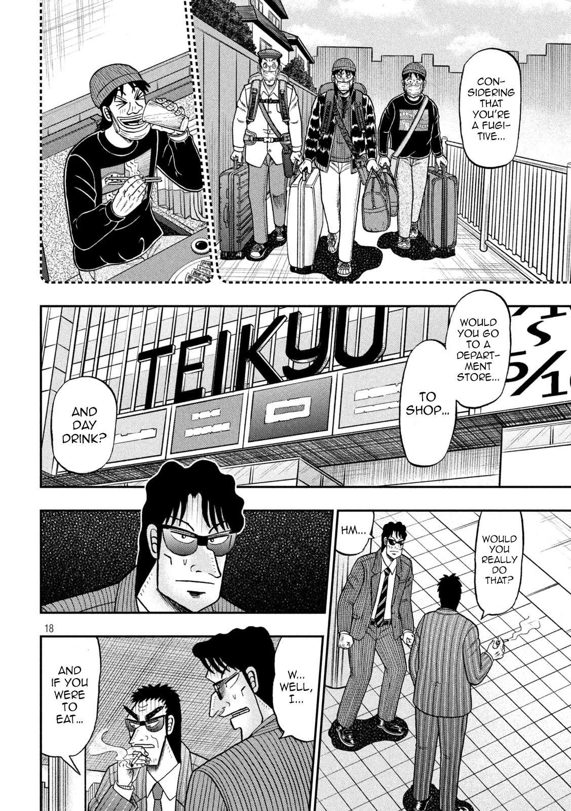 Tobaku Datenroku Kaiji - One Poker Hen Chapter 414 #18