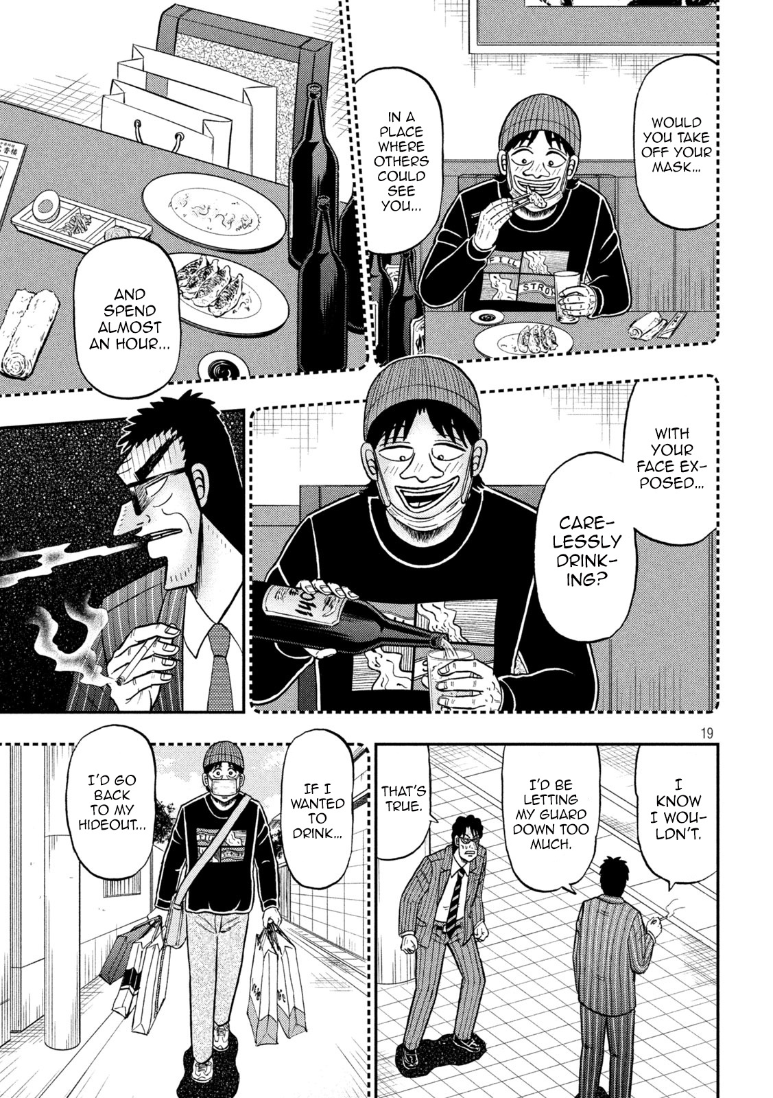 Tobaku Datenroku Kaiji - One Poker Hen Chapter 414 #19