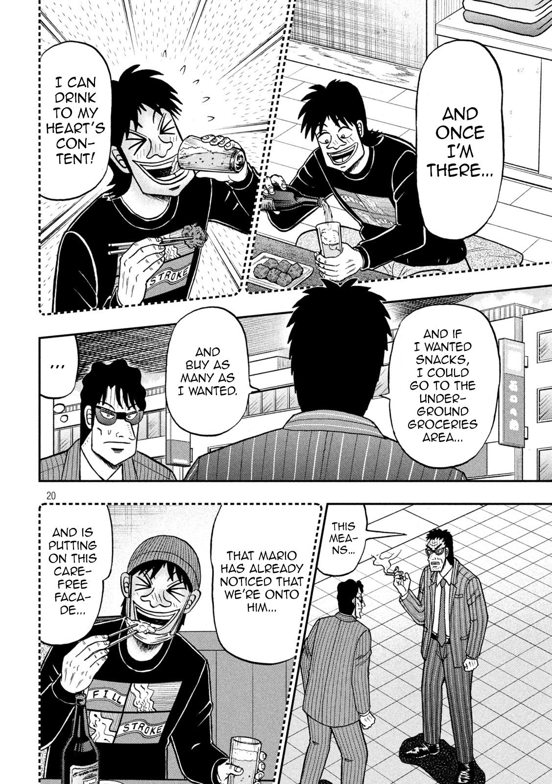 Tobaku Datenroku Kaiji - One Poker Hen Chapter 414 #20