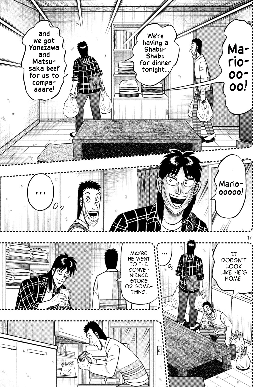 Tobaku Datenroku Kaiji - One Poker Hen Chapter 409 #17