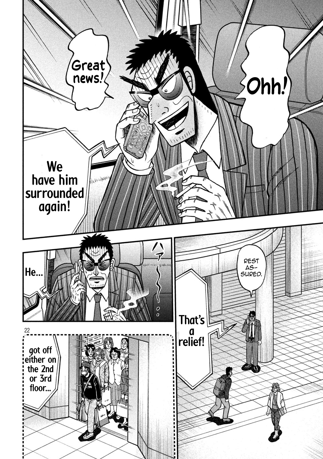 Tobaku Datenroku Kaiji - One Poker Hen Chapter 411 #20