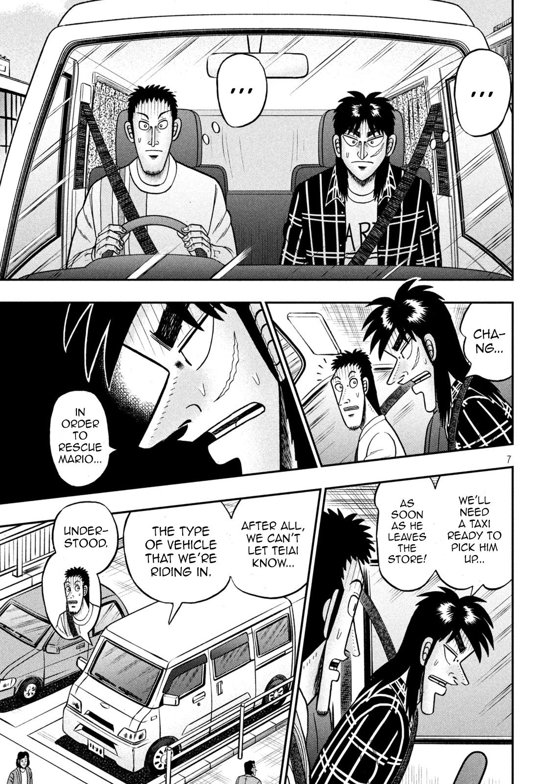 Tobaku Datenroku Kaiji - One Poker Hen Chapter 413 #6