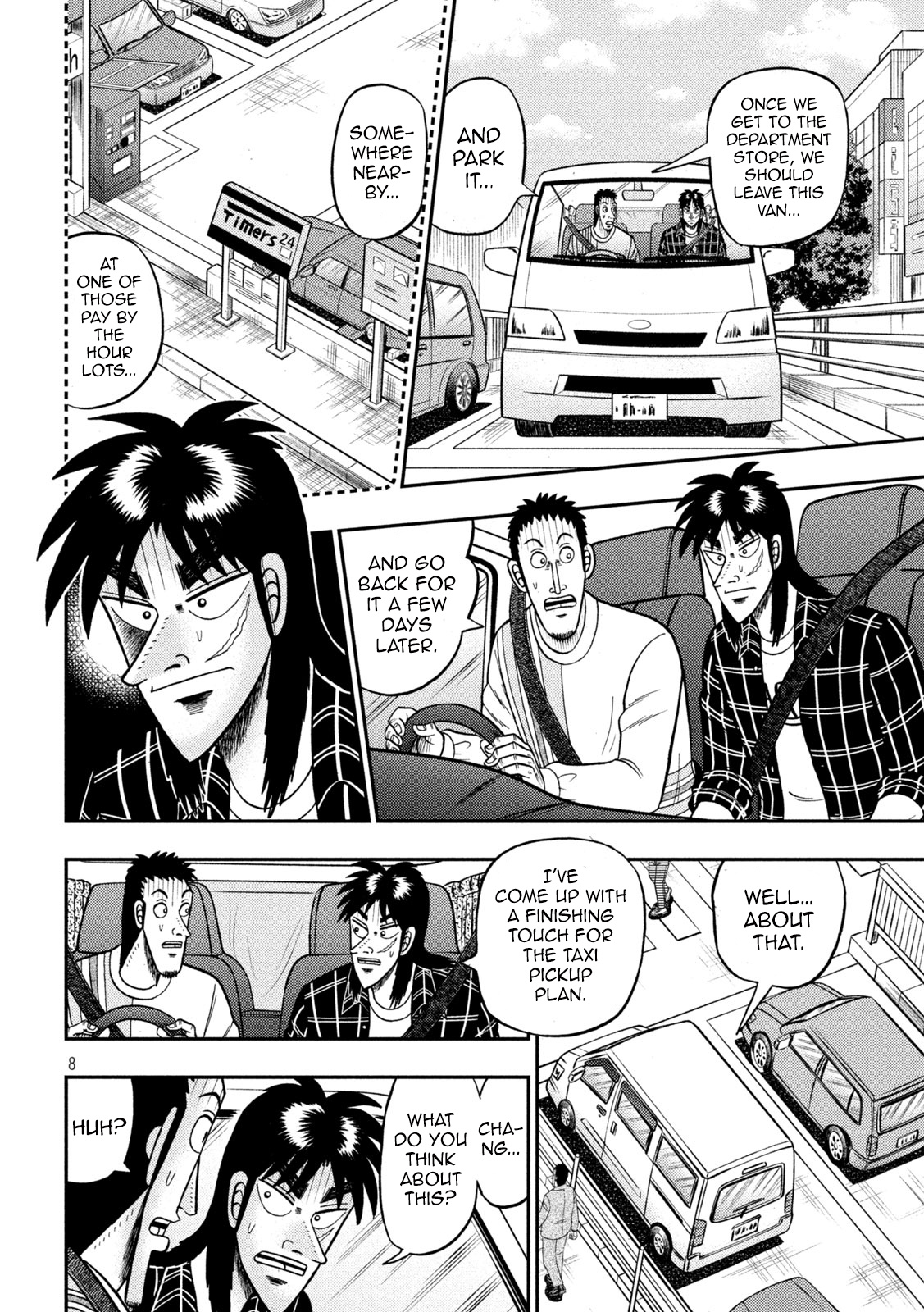 Tobaku Datenroku Kaiji - One Poker Hen Chapter 413 #7