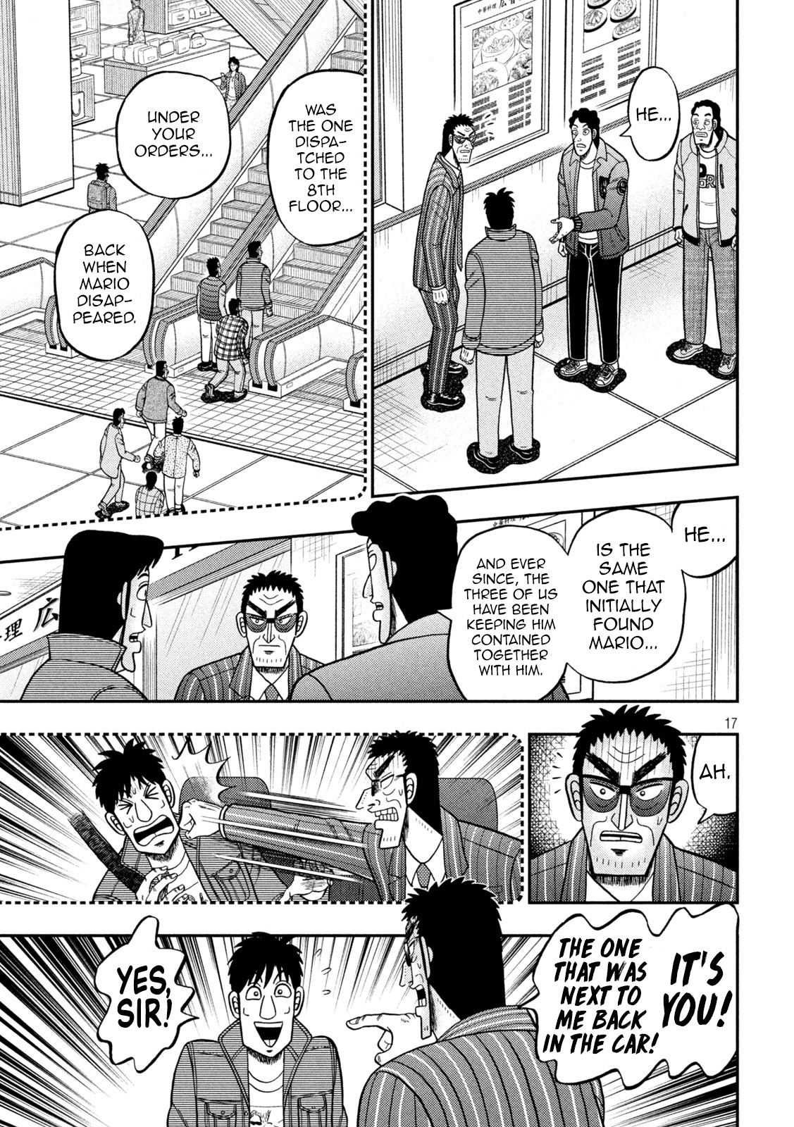 Tobaku Datenroku Kaiji - One Poker Hen Chapter 413 #15