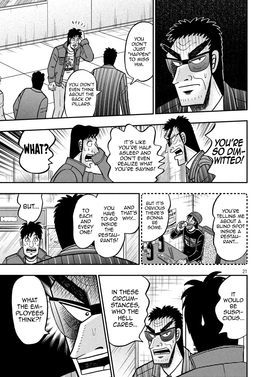 Tobaku Datenroku Kaiji - One Poker Hen Chapter 413 #19