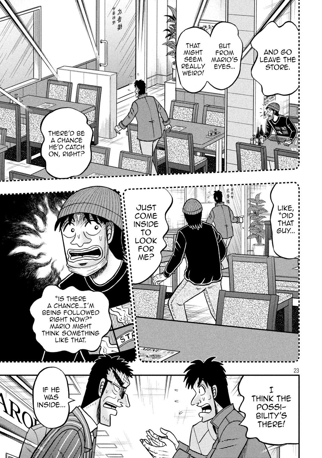 Tobaku Datenroku Kaiji - One Poker Hen Chapter 413 #21