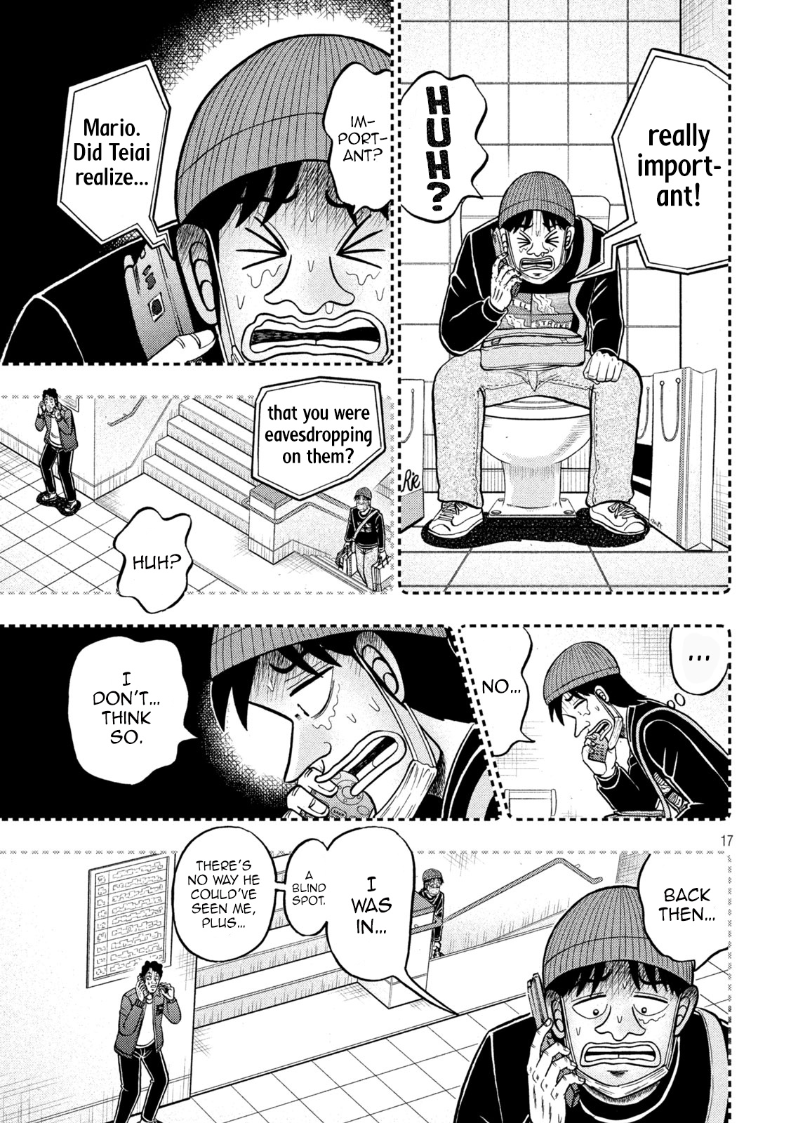 Tobaku Datenroku Kaiji - One Poker Hen Chapter 410 #17