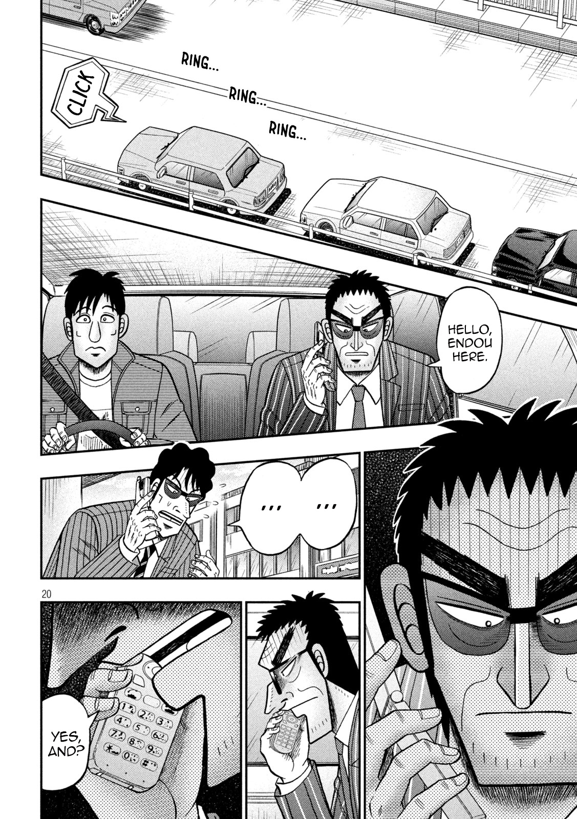 Tobaku Datenroku Kaiji - One Poker Hen Chapter 406 #20