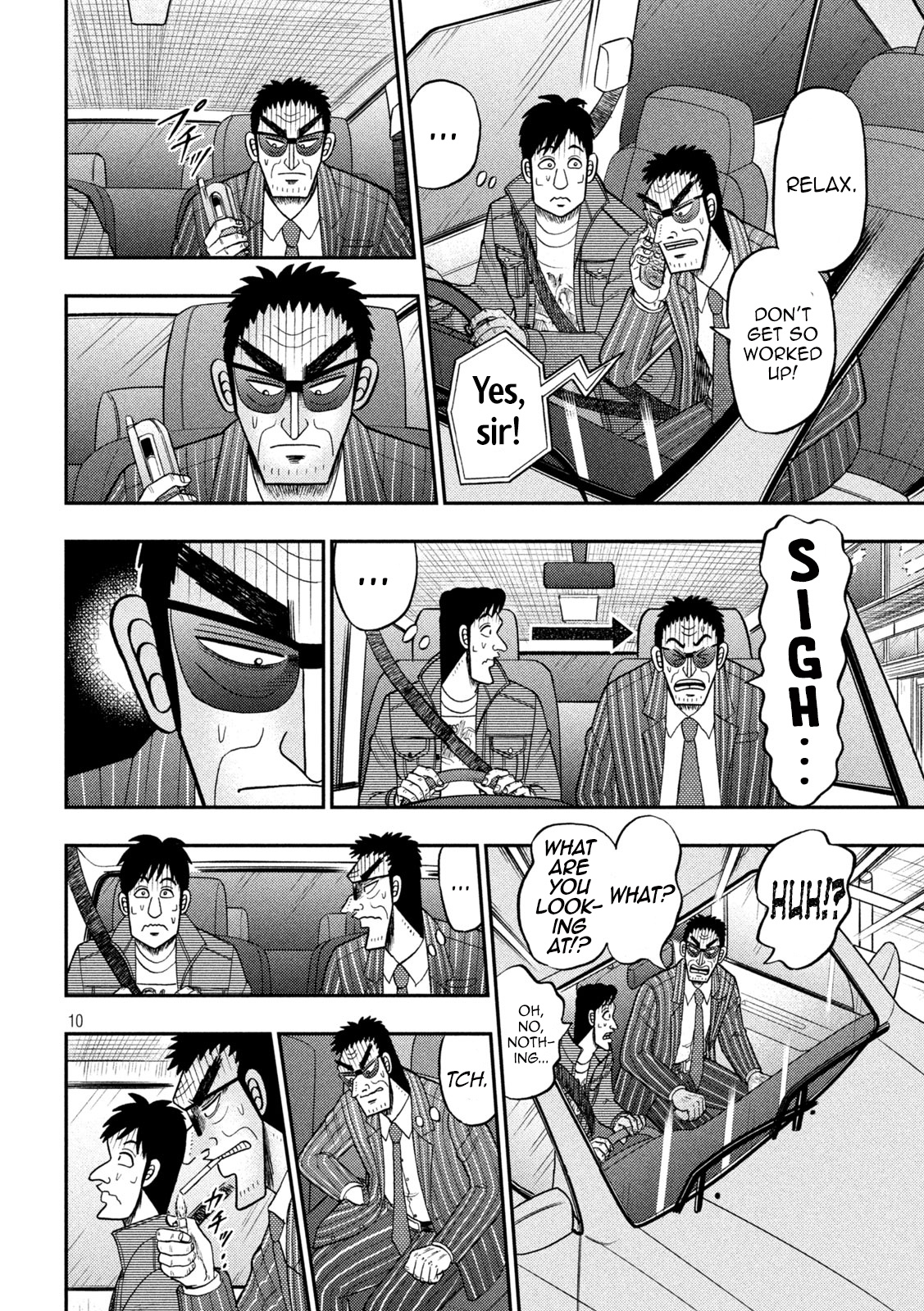 Tobaku Datenroku Kaiji - One Poker Hen Chapter 407 #10