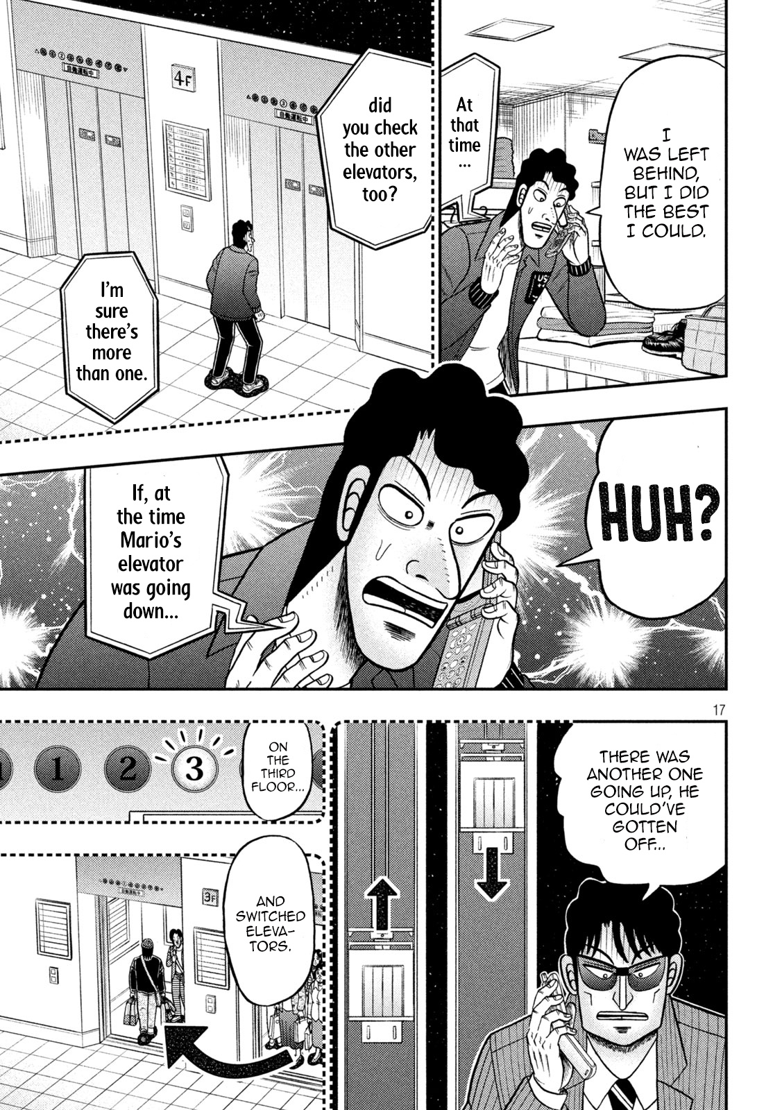 Tobaku Datenroku Kaiji - One Poker Hen Chapter 407 #17