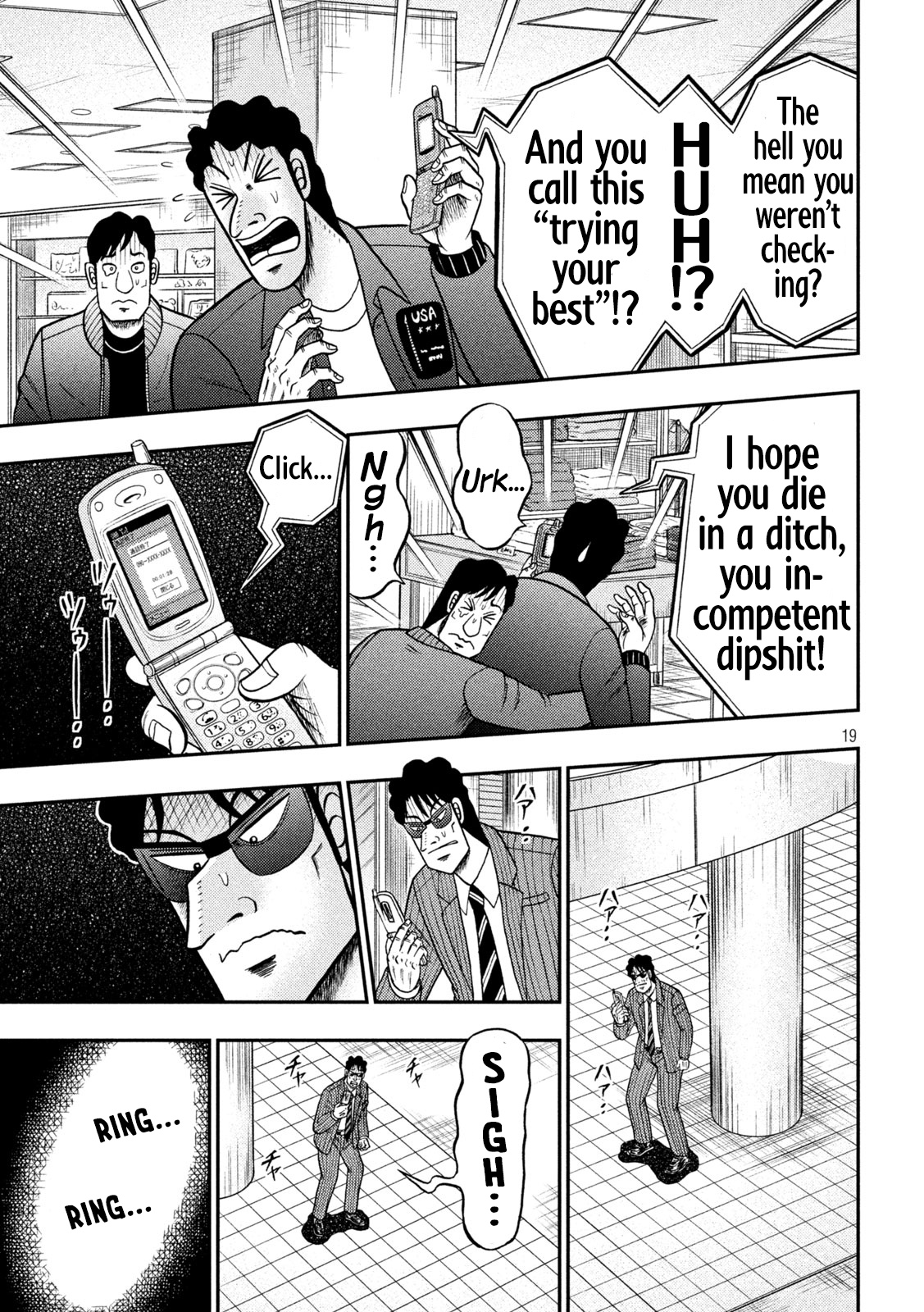 Tobaku Datenroku Kaiji - One Poker Hen Chapter 407 #19