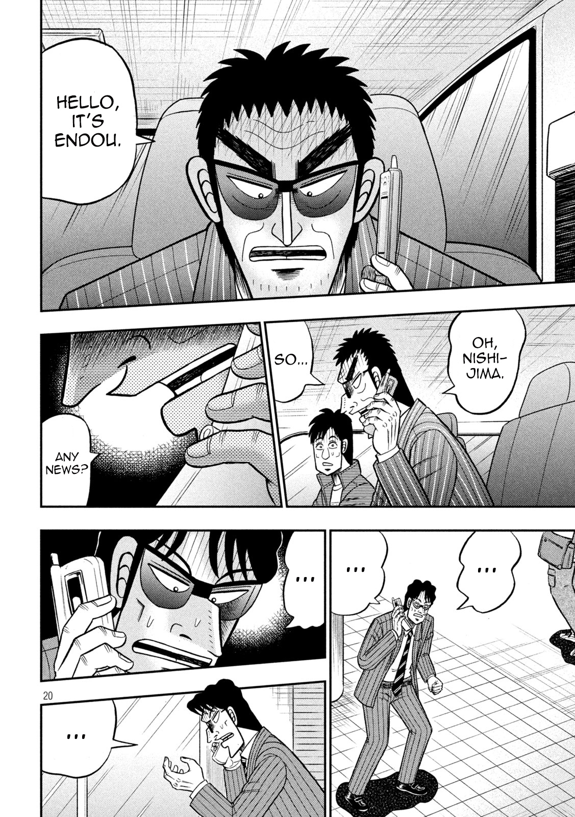 Tobaku Datenroku Kaiji - One Poker Hen Chapter 407 #20