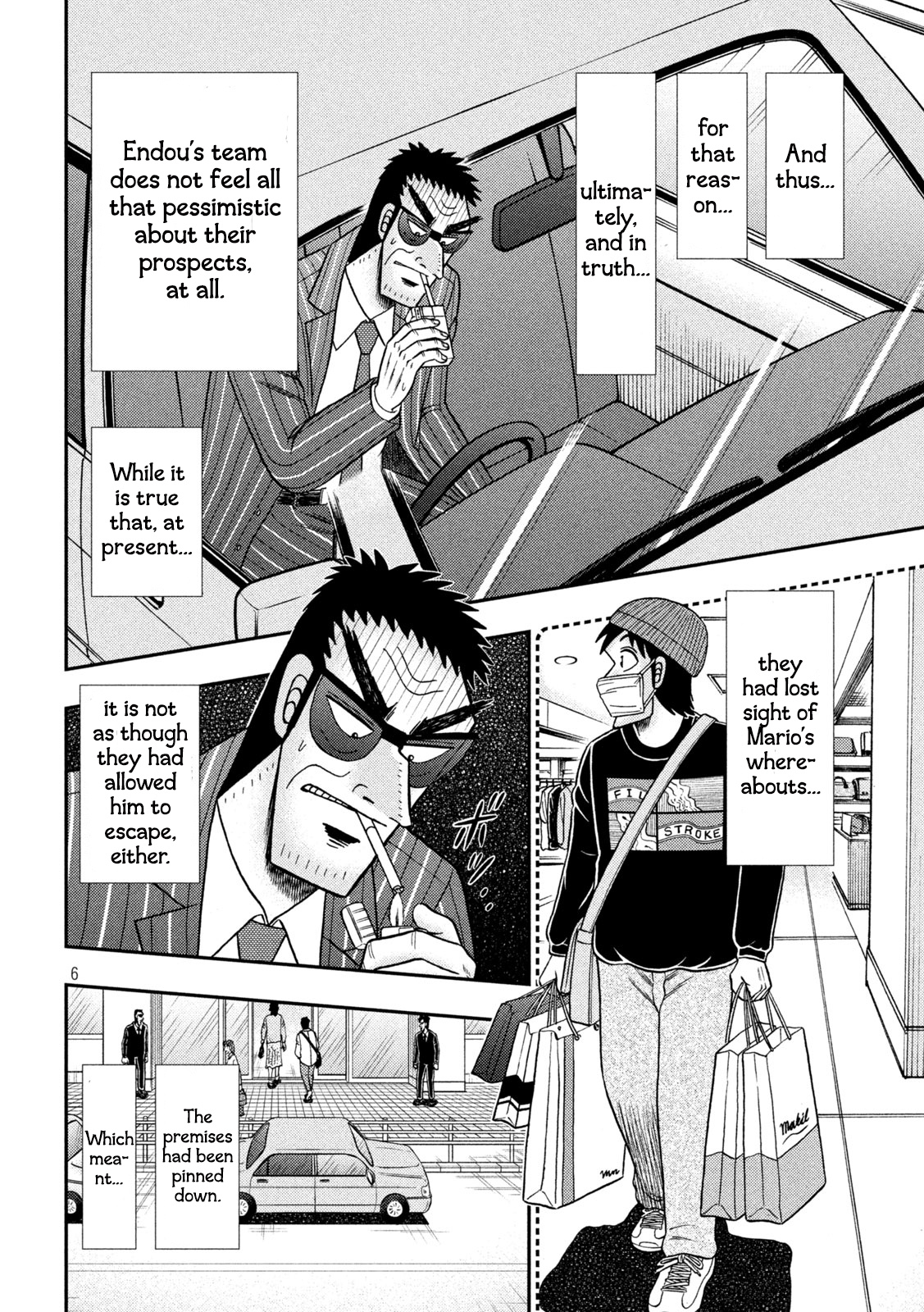 Tobaku Datenroku Kaiji - One Poker Hen Chapter 408 #6