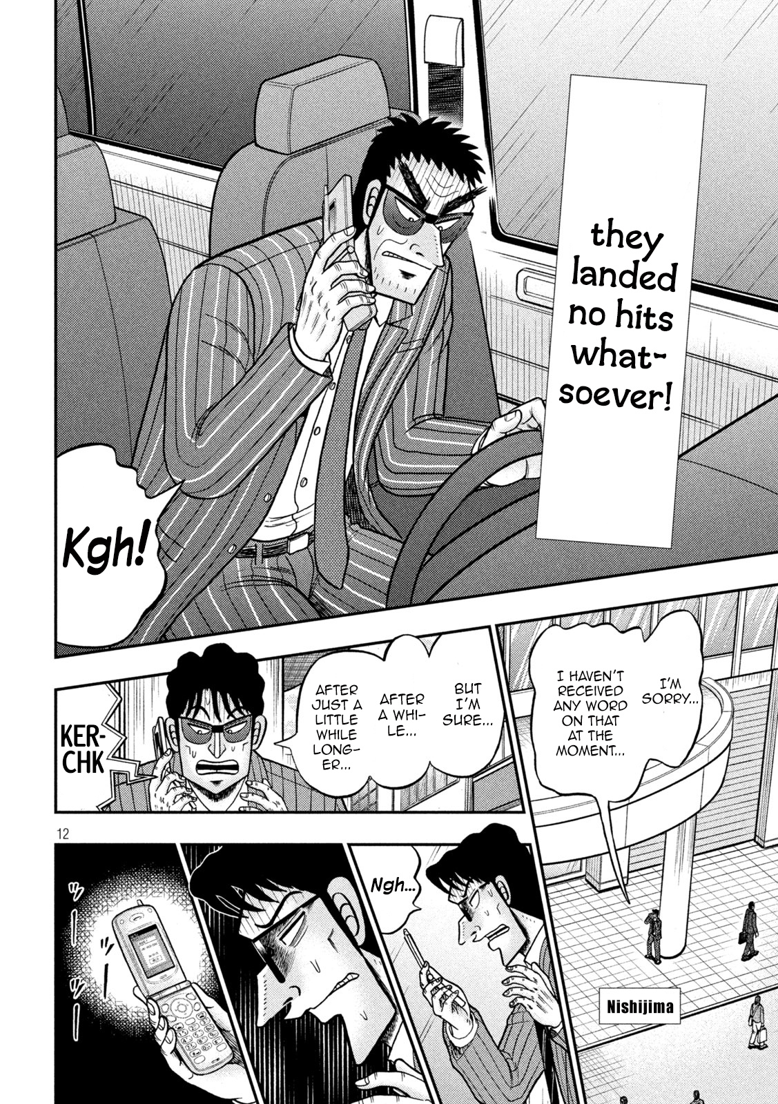 Tobaku Datenroku Kaiji - One Poker Hen Chapter 408 #11