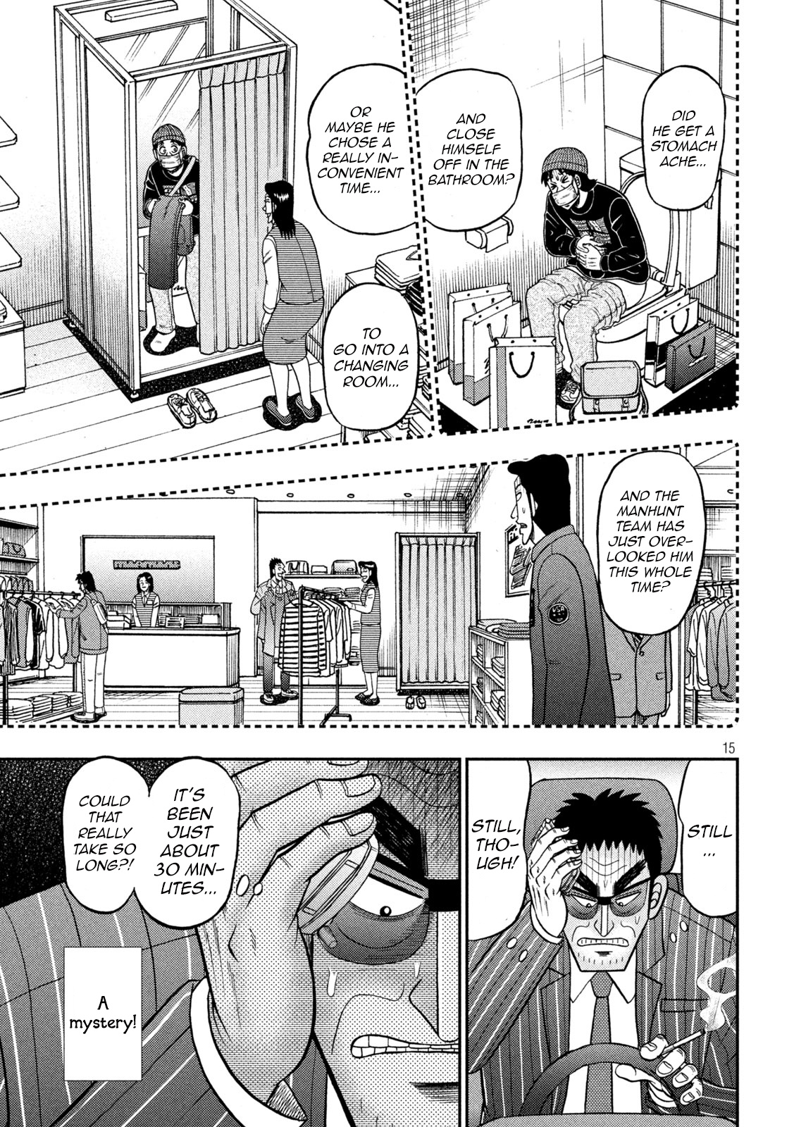 Tobaku Datenroku Kaiji - One Poker Hen Chapter 408 #14