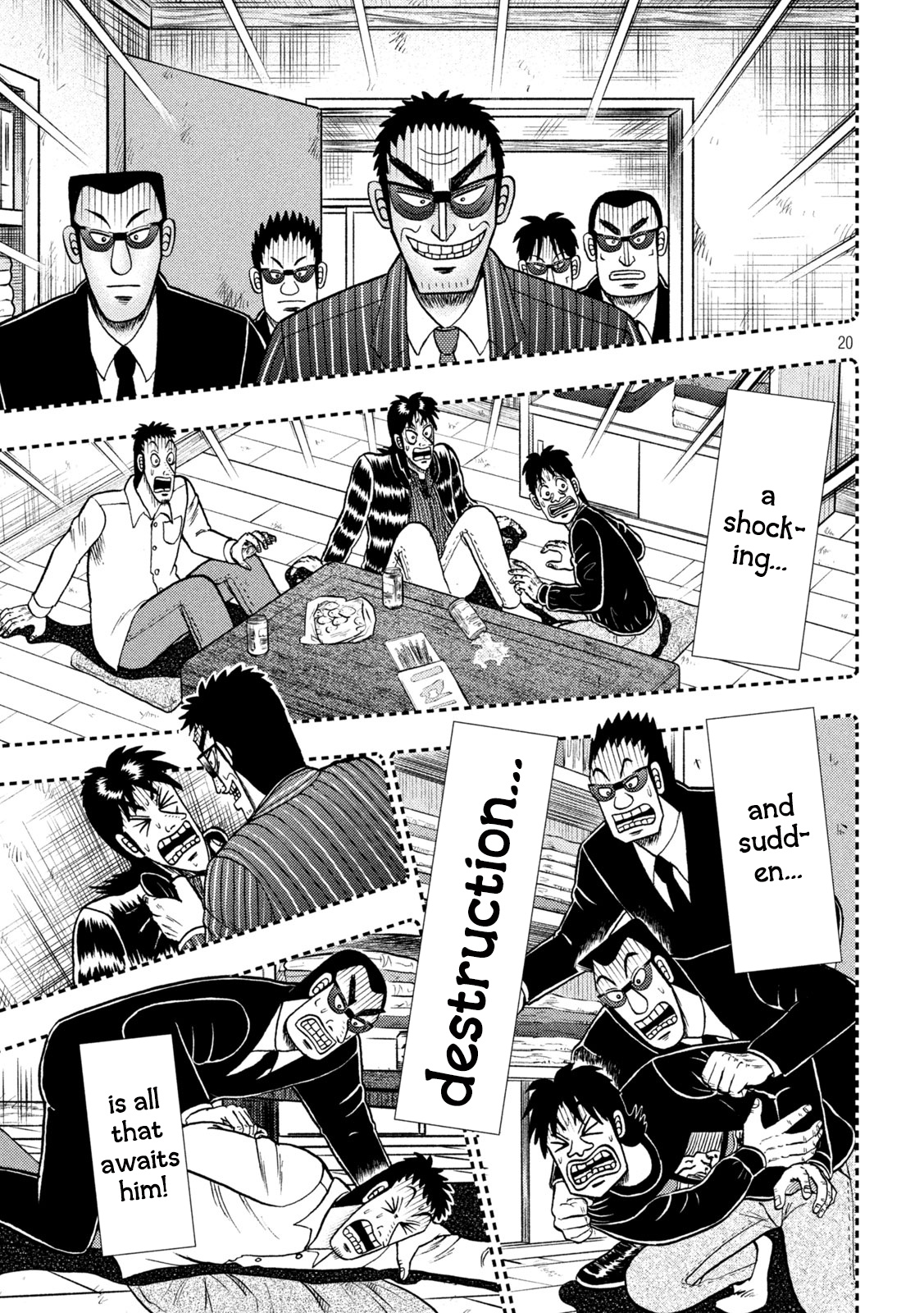 Tobaku Datenroku Kaiji - One Poker Hen Chapter 404 #18