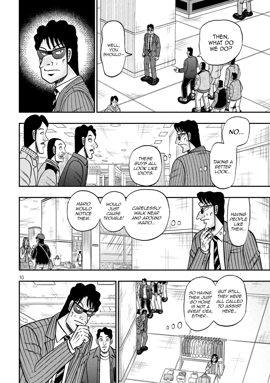 Tobaku Datenroku Kaiji - One Poker Hen Chapter 403 #10