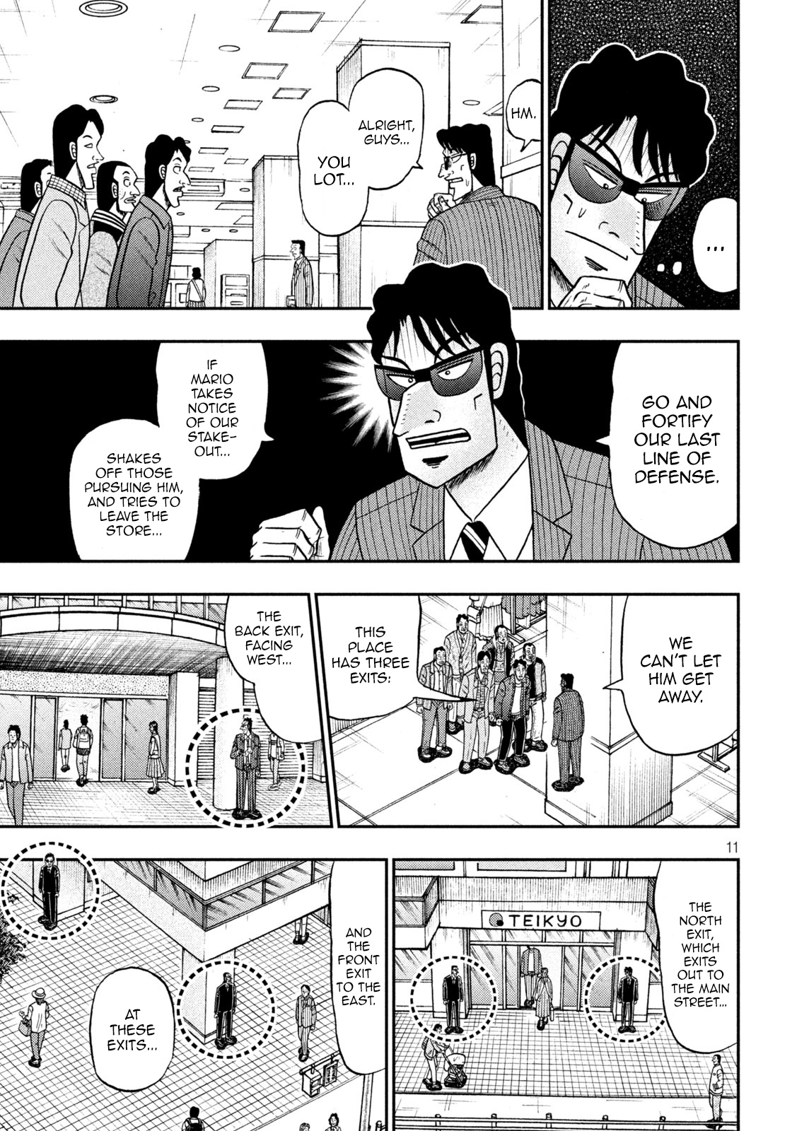 Tobaku Datenroku Kaiji - One Poker Hen Chapter 403 #11