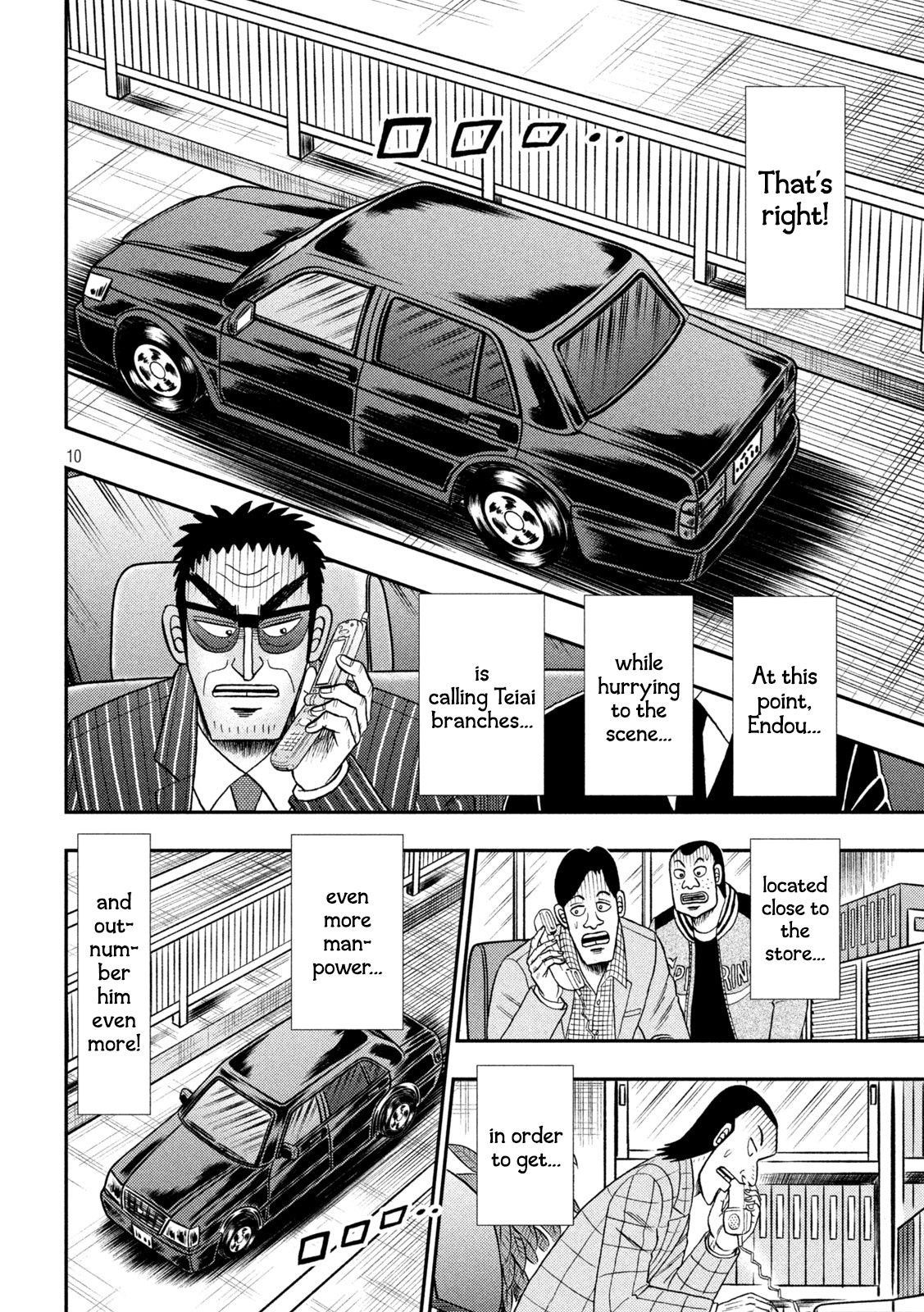 Tobaku Datenroku Kaiji - One Poker Hen Chapter 402 #10