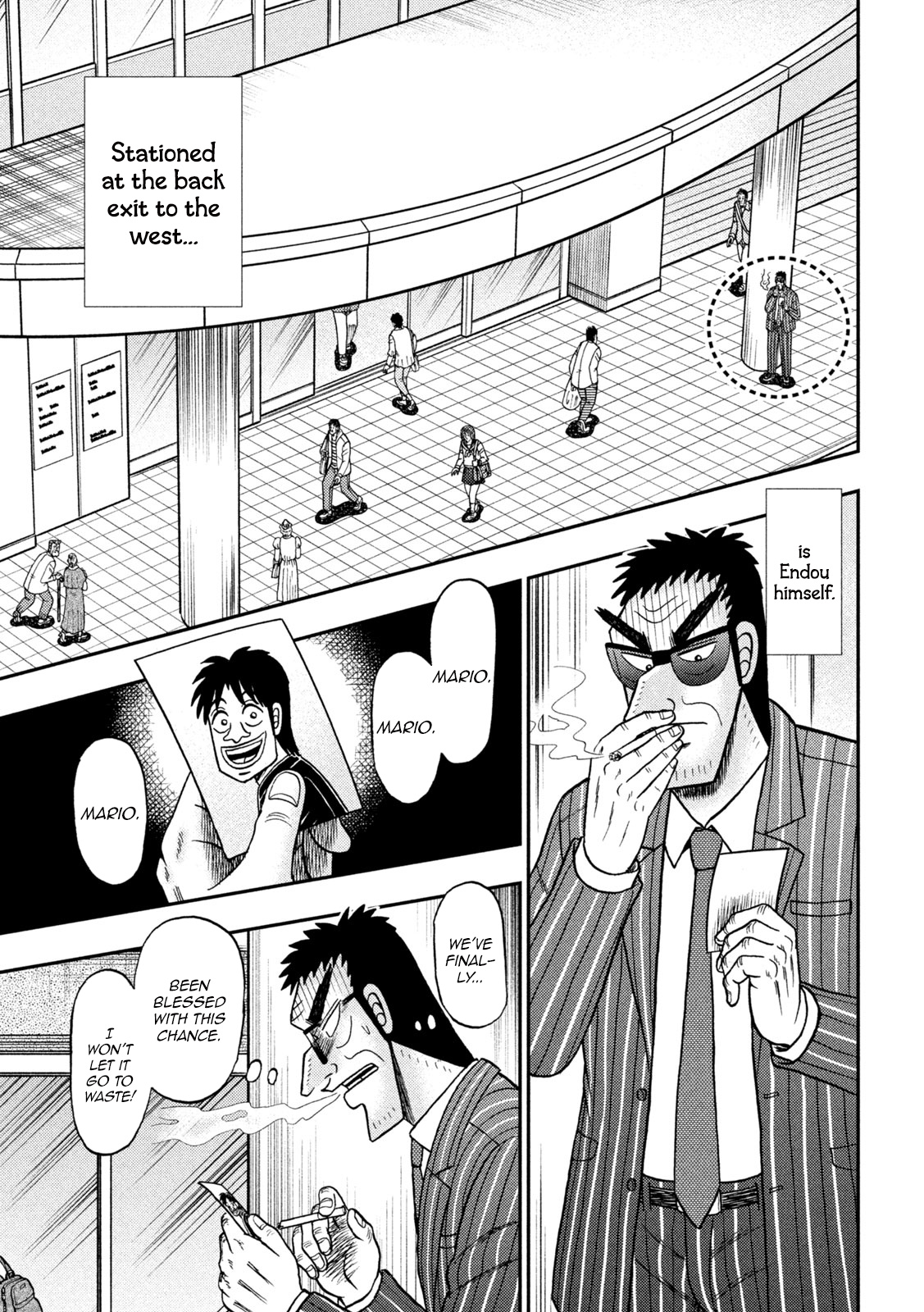 Tobaku Datenroku Kaiji - One Poker Hen Chapter 402 #15