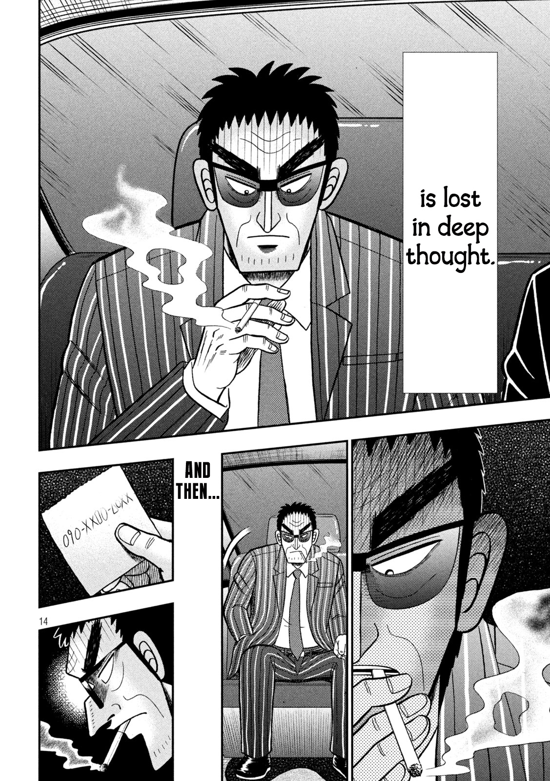 Tobaku Datenroku Kaiji - One Poker Hen Chapter 401 #14