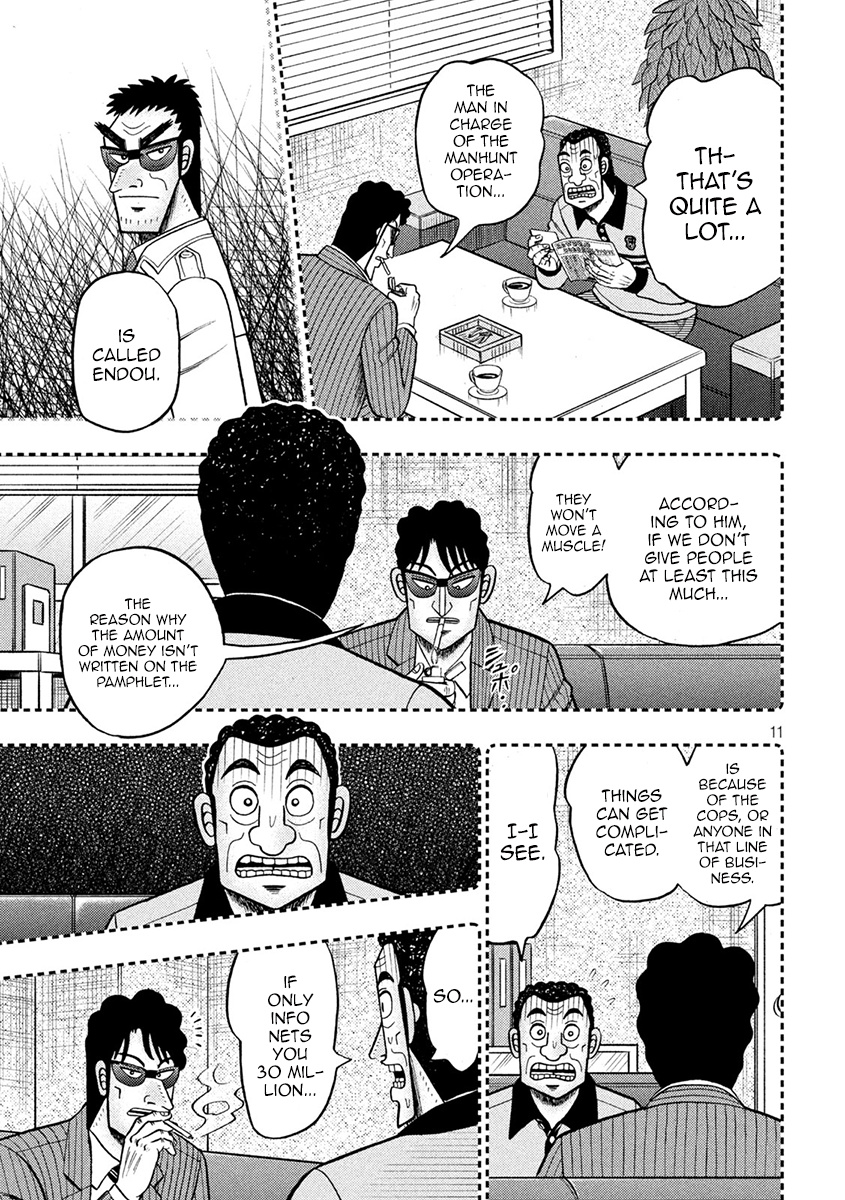 Tobaku Datenroku Kaiji - One Poker Hen Chapter 399 #11