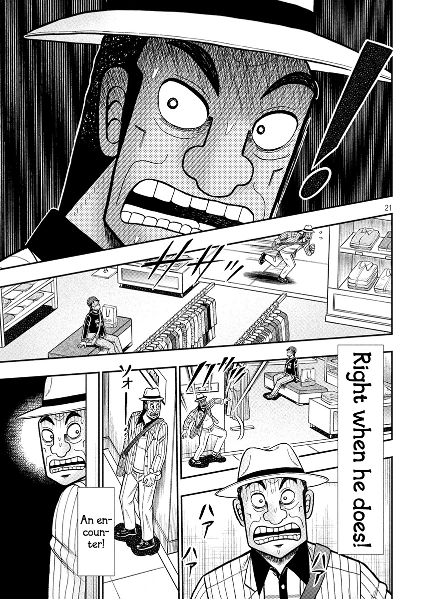 Tobaku Datenroku Kaiji - One Poker Hen Chapter 399 #20