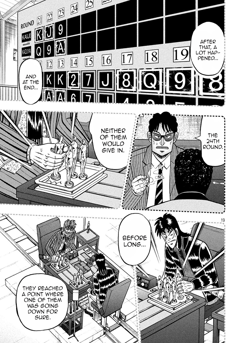 Tobaku Datenroku Kaiji - One Poker Hen Chapter 398 #19