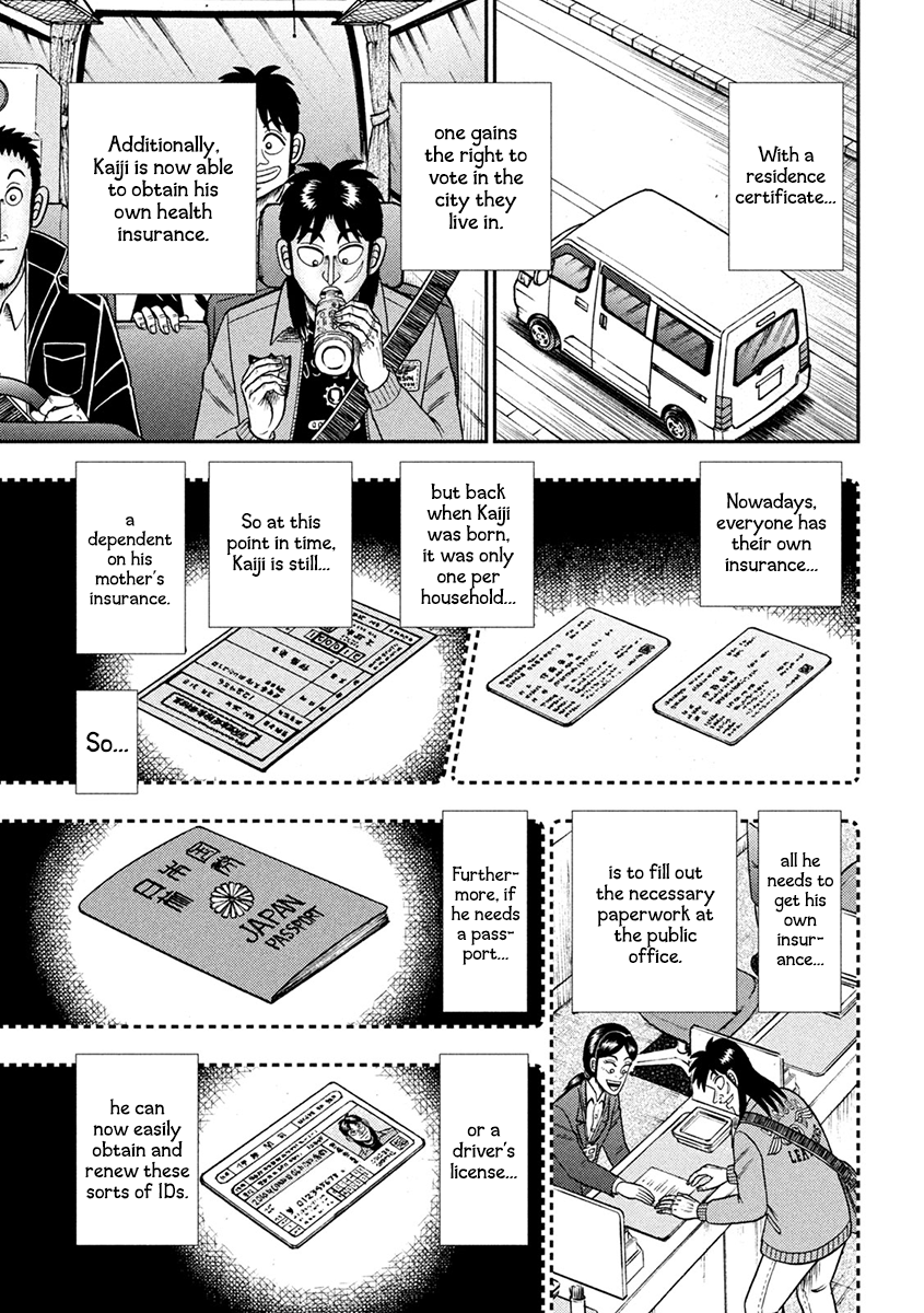 Tobaku Datenroku Kaiji - One Poker Hen Chapter 395 #3