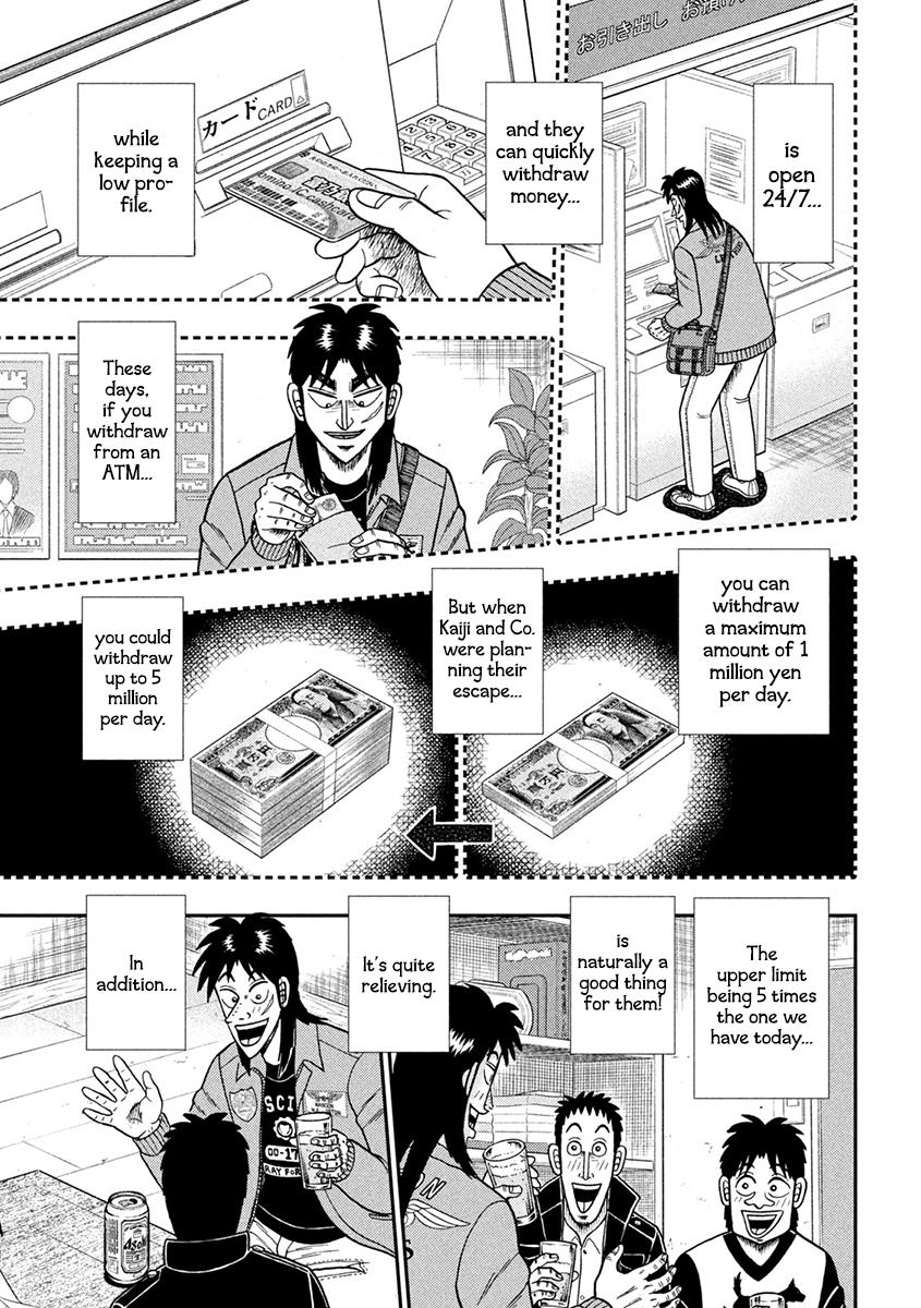 Tobaku Datenroku Kaiji - One Poker Hen Chapter 395 #17