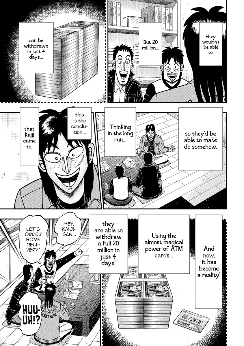 Tobaku Datenroku Kaiji - One Poker Hen Chapter 395 #19