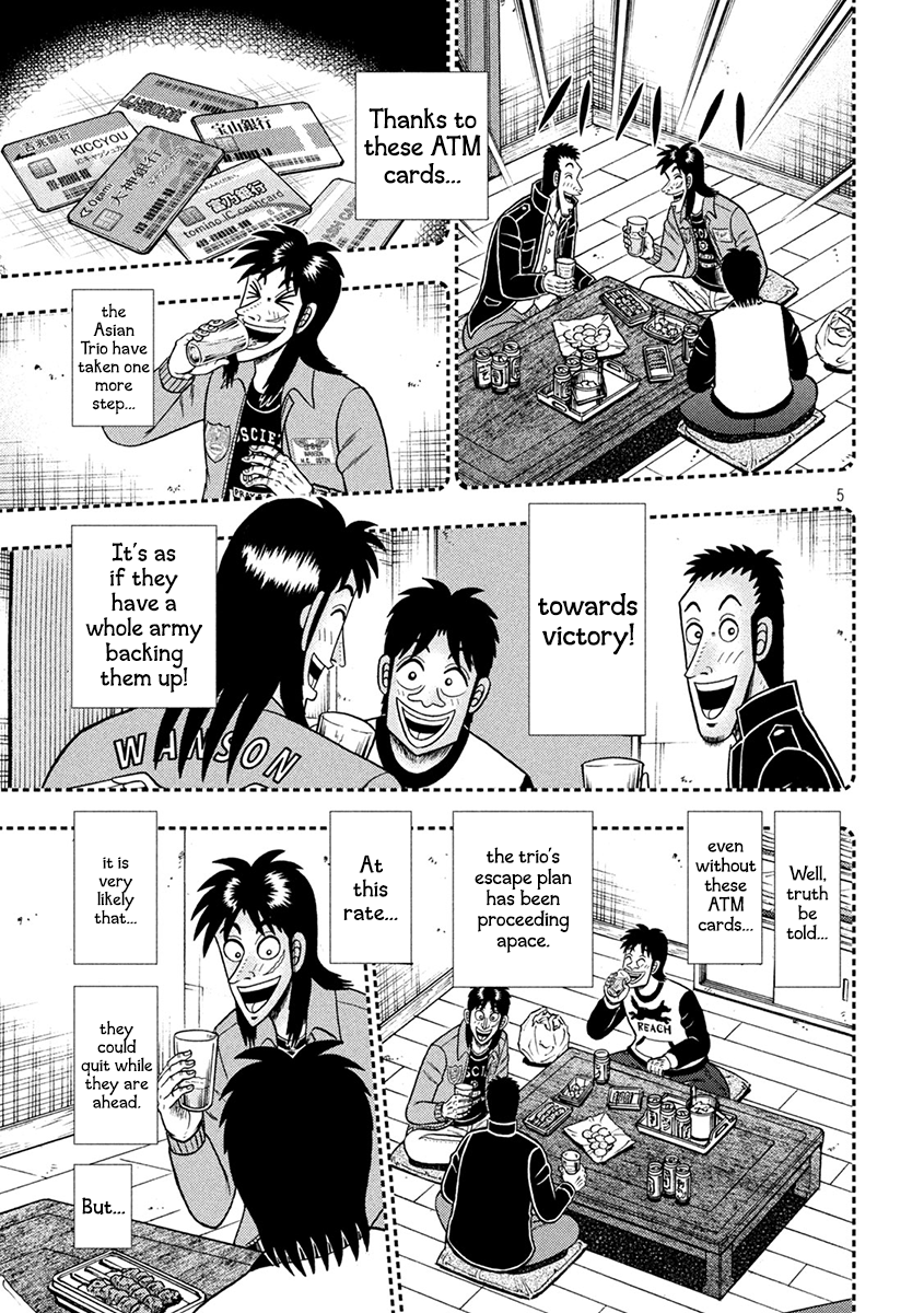 Tobaku Datenroku Kaiji - One Poker Hen Chapter 396 #5