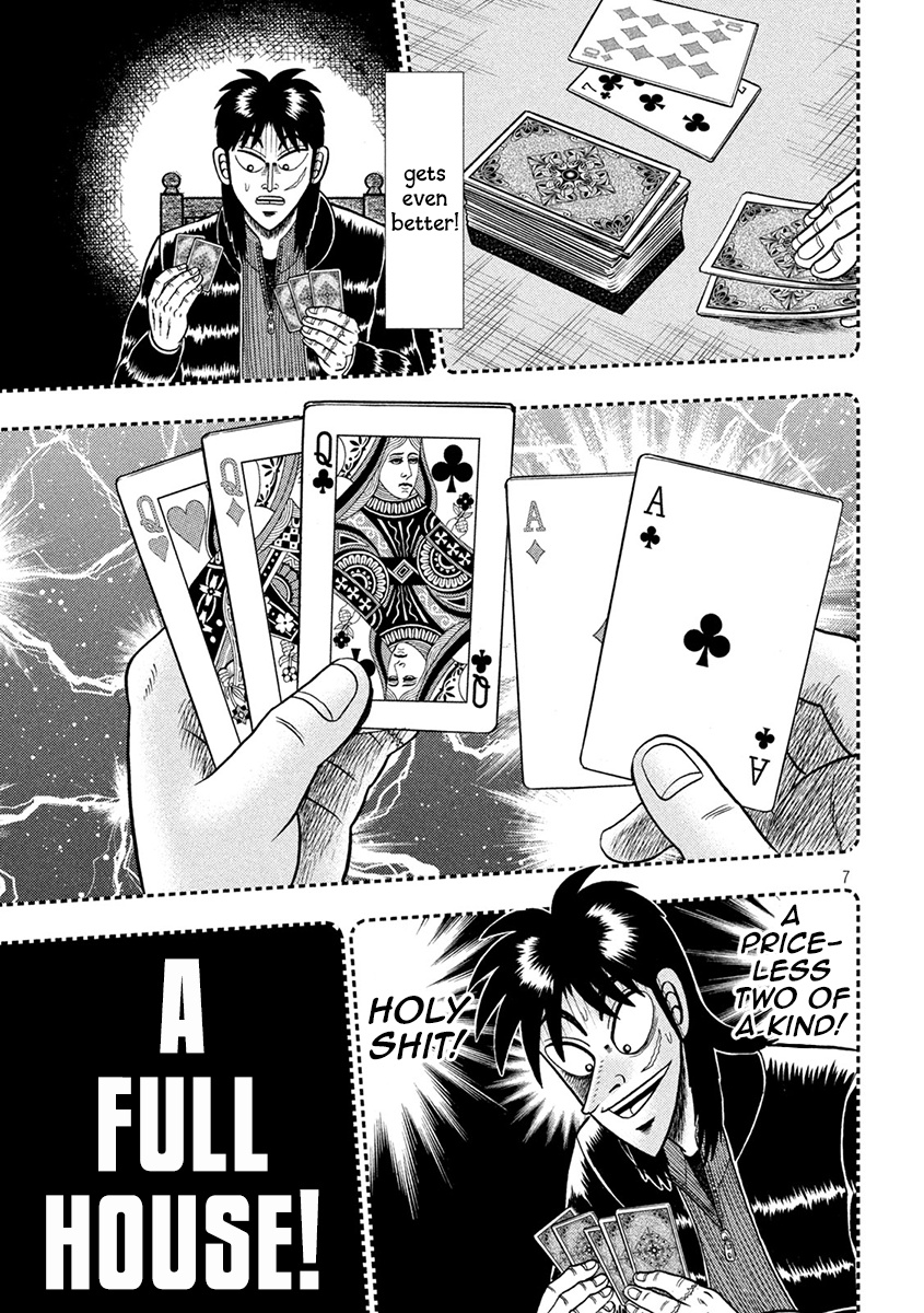 Tobaku Datenroku Kaiji - One Poker Hen Chapter 396 #7