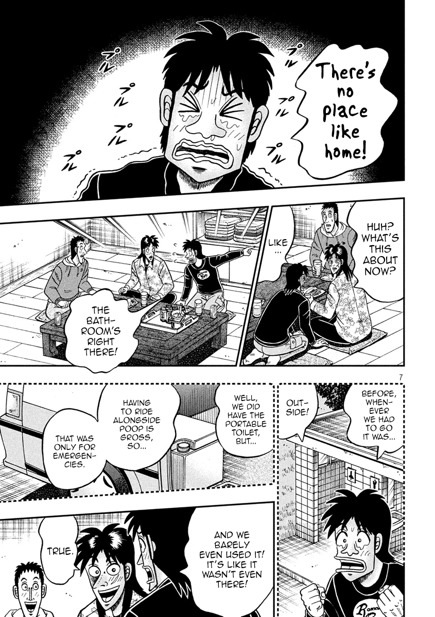 Tobaku Datenroku Kaiji - One Poker Hen Chapter 394 #7